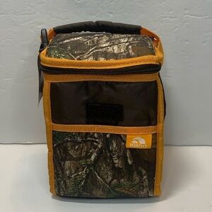 NWT Igloo RealTree Camo Cooler Bag Flat Fold Insulated Lunch Bag